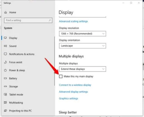 cách sử dụng máy tính trên laptop để Tối ưu hóa Hiệu suất Làm việc Đa Màn hình