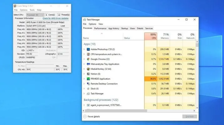 cách giảm nhiệt laptop Toàn diện: Giải pháp Chuyên sâu Nâng cao Hiệu suất Máy tính xách tay