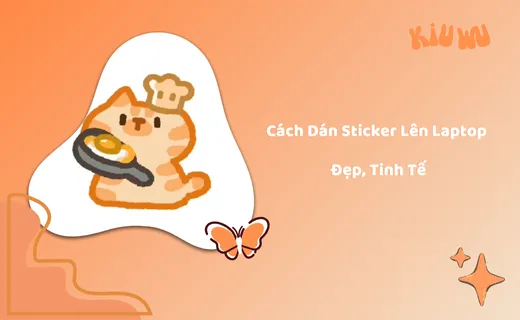 Tổng quan các mẫu sticker dán laptop đẹp, tinh tế