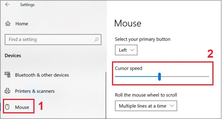 cách chỉnh tốc độ chuột trên laptop Hoàn Hảo Cho Mọi Công Việc