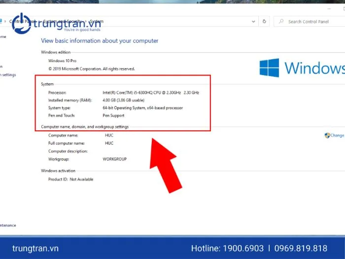 Kiểm tra thông số đồ họa chuyên sâu bằng lệnh dxdiag trên Windows