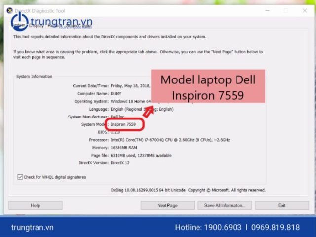 Cách Kiểm Tra Mã Máy Laptop Chính Xác Tuyệt Đối Cho Mọi Thương Hiệu