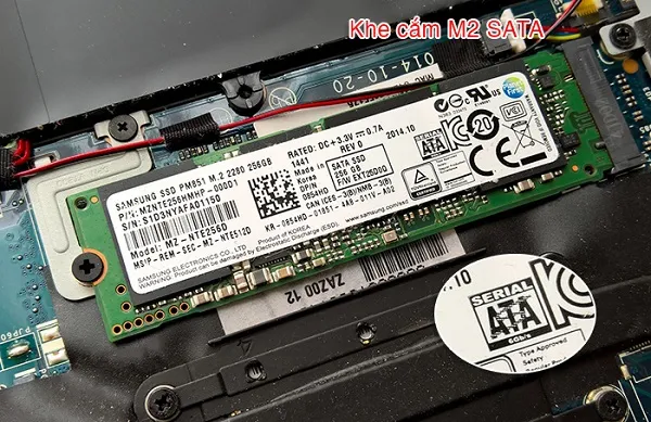 SSD M2 SATA là gì: Cấu tạo và các loại key