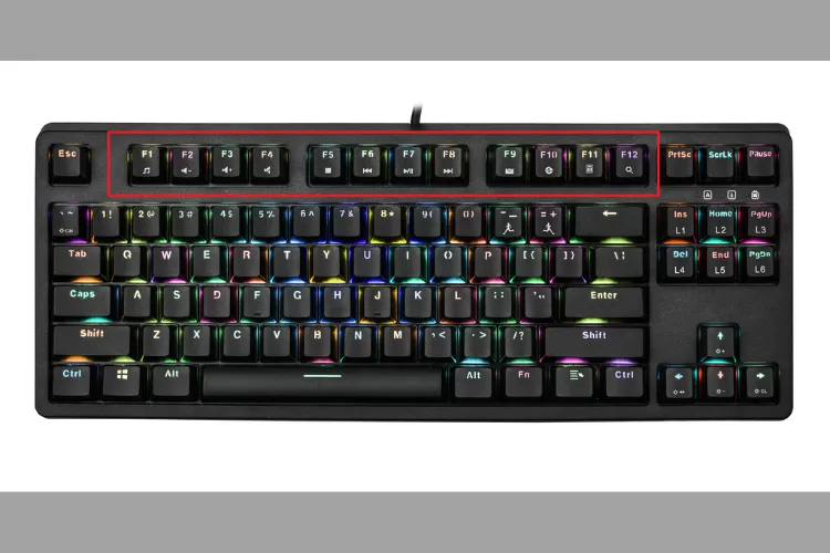 Cài đặt cách mở máy laptop bằng bàn phím thông qua giao diện BIOS/UEFI