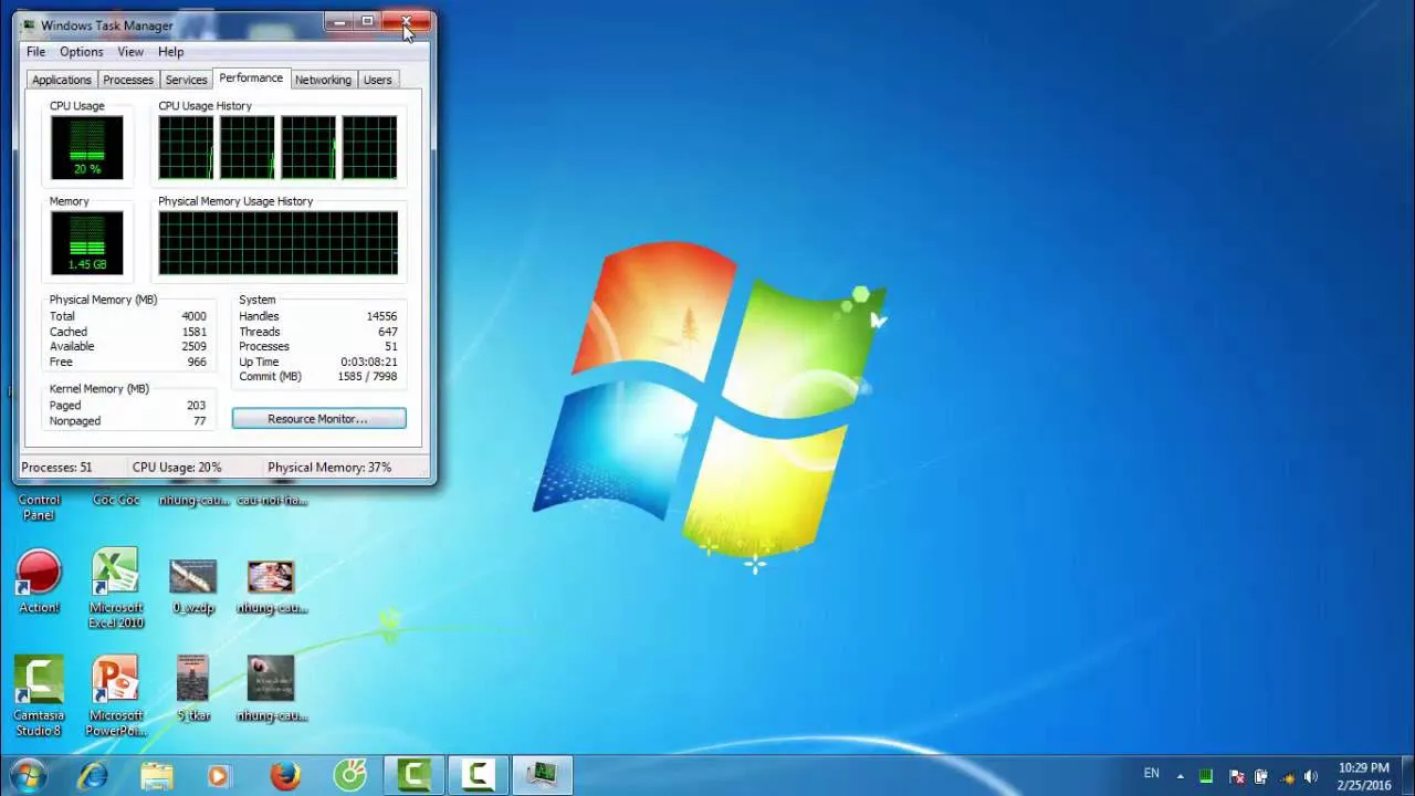 Hướng dẫn cách tăng tốc máy tính nhanh hơn
