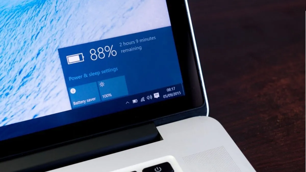 Chế độ Tiết kiệm Pin nhằm tiết kiệm năng lượng tiêu thụ