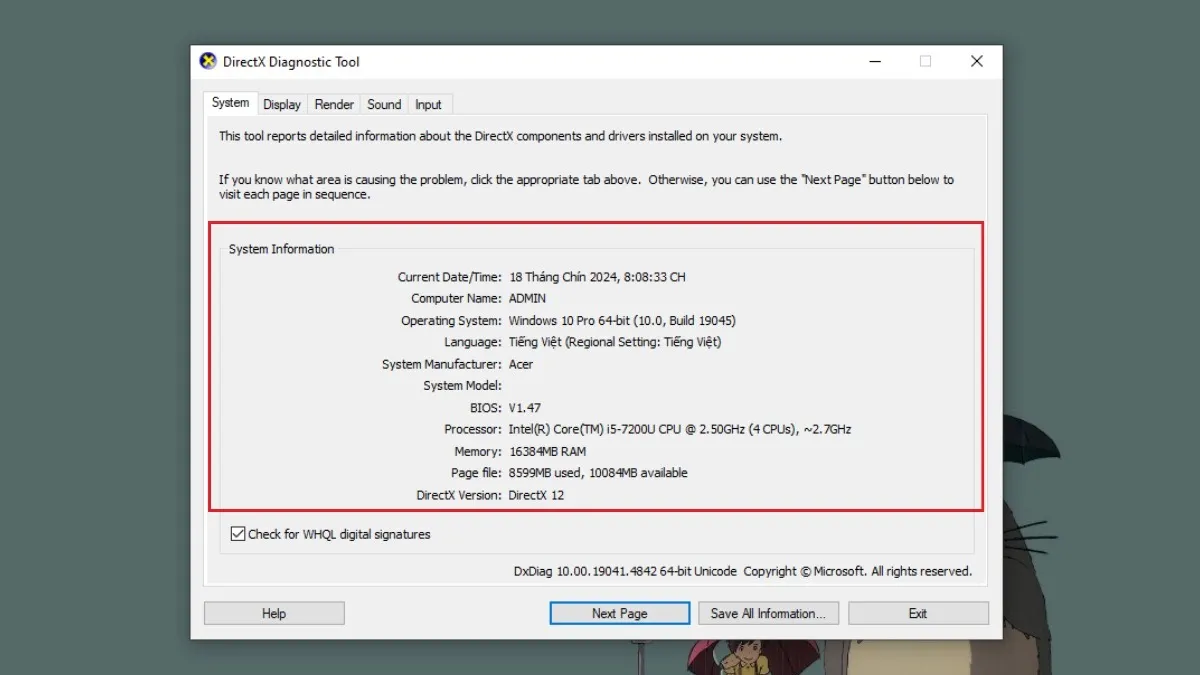 Kiểm tra cấu hình máy tính trước khi tải và cài đặt PUBG