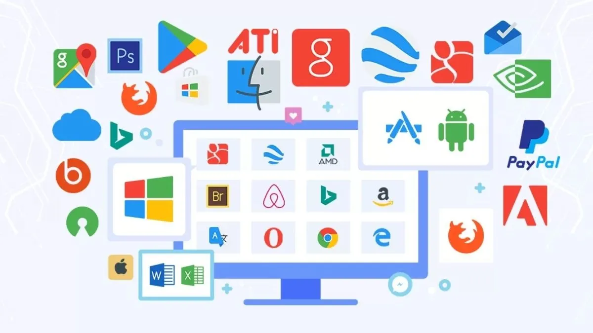 Giao diện kiểm tra thông số CPU và RAM của laptop trước khi áp dụng cách tải ứng dụng về laptop