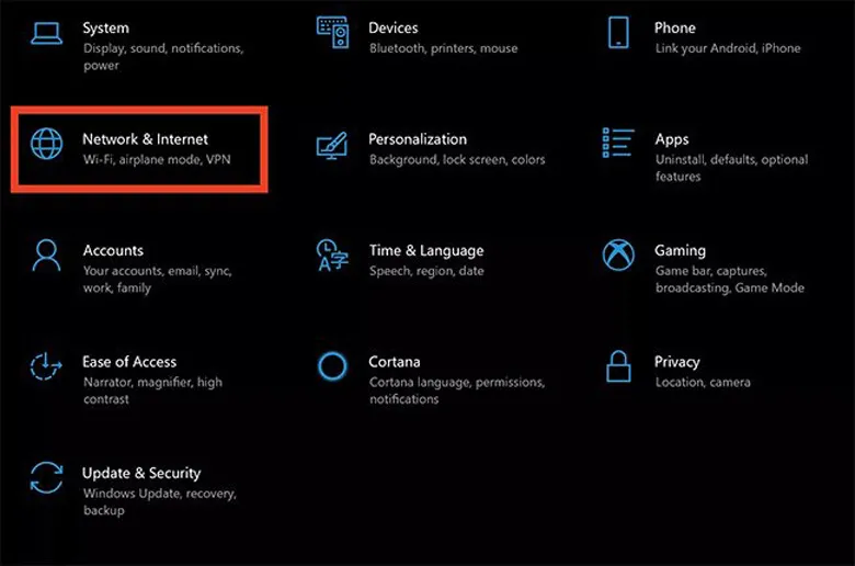 CÃ¡ch xem pass Wifi trÃªn laptop trÃªn Win 8, 8.1, 10 chá»n