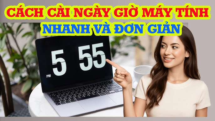 Cách Cài Đặt Ngày Giờ Trên Laptop Chính Xác và Nâng Cao Tính Đồng Bộ Hệ Thống