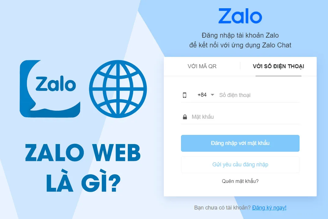 Giao diện Zalo Web trên trình duyệt, một phương thức quan trọng trong cách đăng nhập Zalo trên laptop