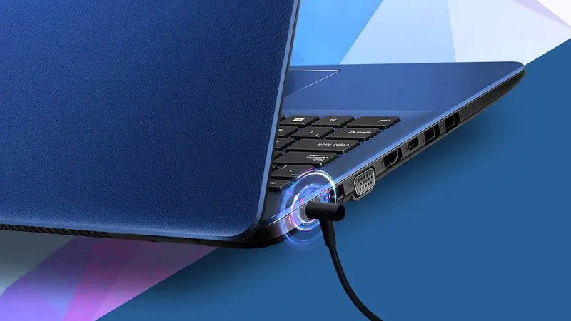 Lịch trình xả pin laptop định kỳ 1 đến 3 tháng một lần để duy trì sức khỏe pin