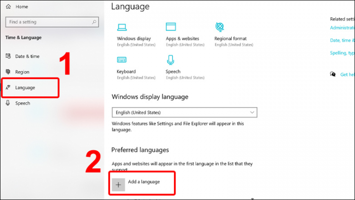cách cài đặt ngôn ngữ tiếng việt cho laptop: Giải Pháp Toàn Diện Trên Windows 10 và 11
