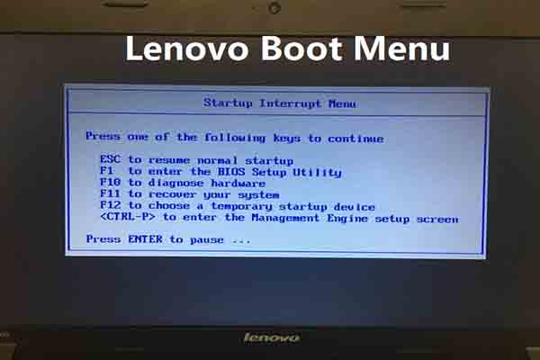 Hướng Dẫn Chi Tiết Cách Tìm Lenovo Boot Menu Key Windows 10 Thành Công 100%