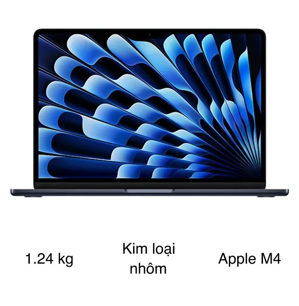 Hình ảnh một mẫu laptop mỏng, tượng trưng cho tính linh hoạt khi kiểm tra nhiệt độ laptop