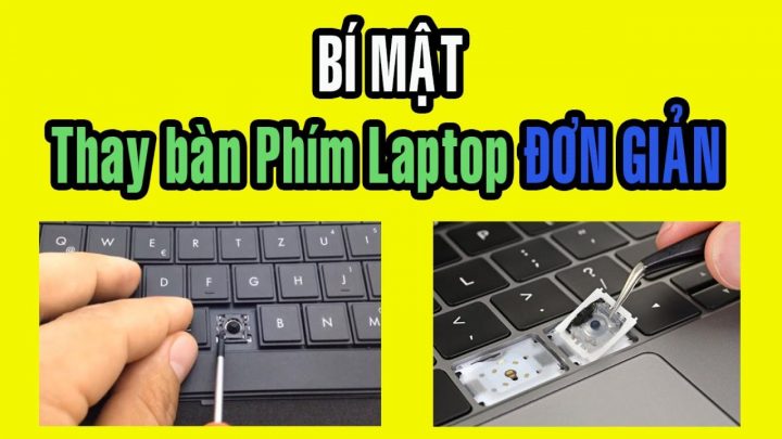 Cách Gắn Nút Bàn Phím Laptop Dell Chi Tiết Từ A Đến Z Cho Người Dùng
