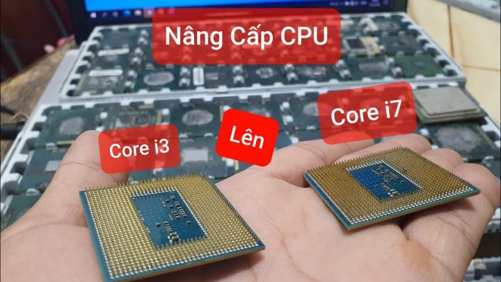 cách nâng cấp cpu cho laptop Chuyên Sâu: Phân Tích Khả Thi, Hướng Dẫn Kỹ Thuật và Rủi Ro Cần Tránh