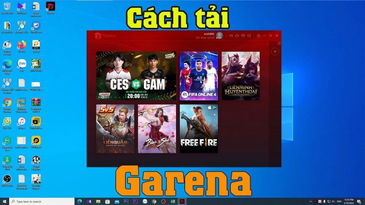Hướng Dẫn Chi Tiết: Cách Tải Garena Trên Laptop Windows/macOS Thành Công 100%