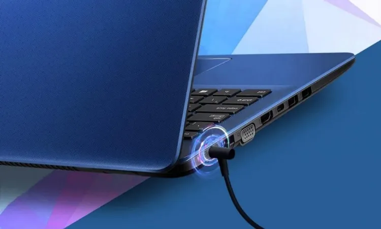 Quy trình sạc pin laptop đúng cách để tránh chai pin