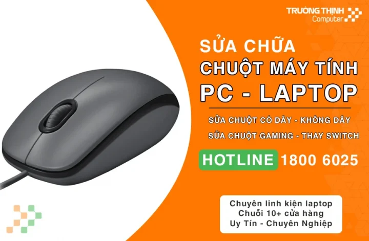 Cách Sửa Chuột Máy Tính Laptop Toàn Diện: Hướng Dẫn Chi Tiết Từ Chuyên Gia