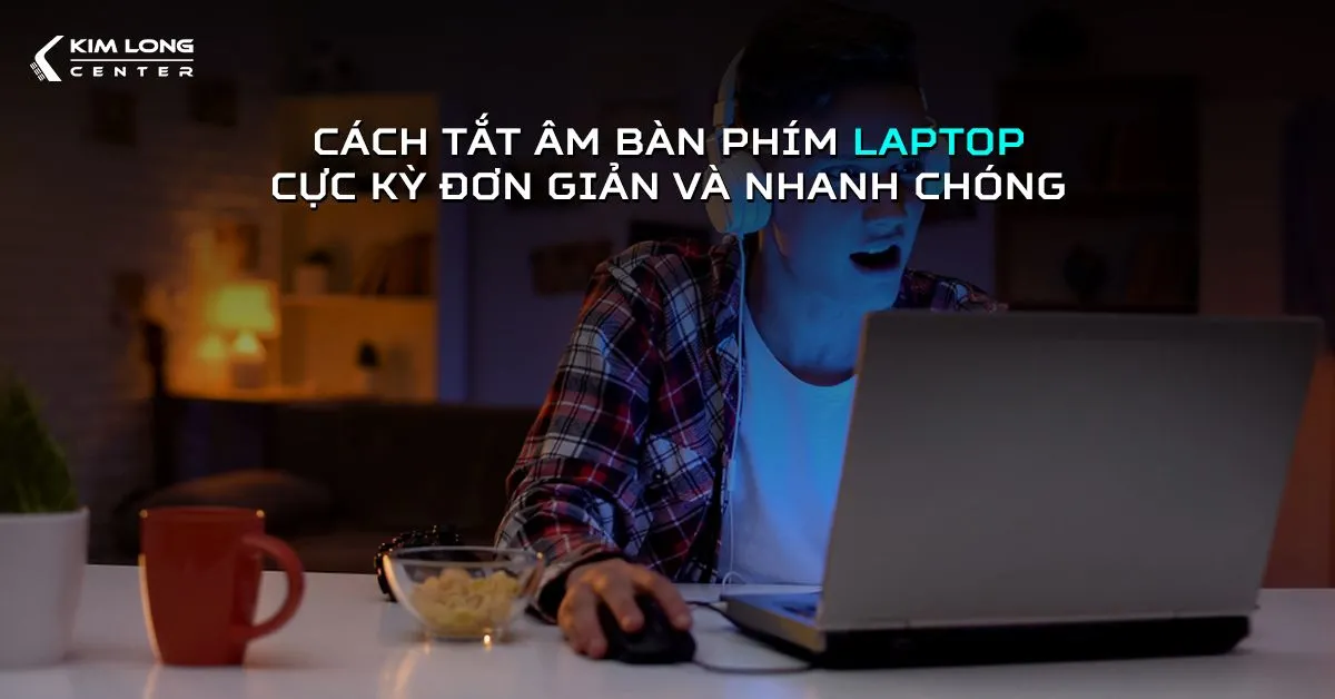 Hình ảnh minh họa một laptop được sử dụng trong không gian làm việc yên tĩnh