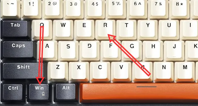 Xem cấu hình laptop bằng cửa sổ Run và gõ lệnh