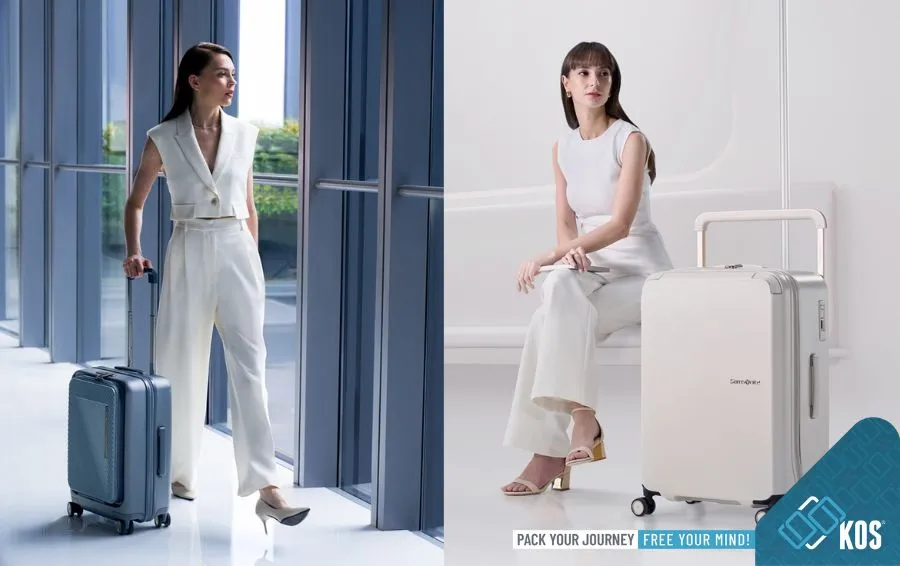 Yêu cầu sở hữu vali có ngăn laptop với khóa số ngày càng nhiều