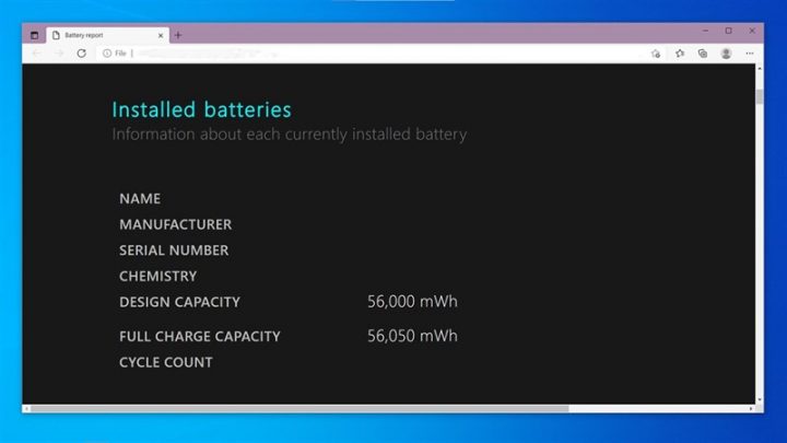 Hướng Dẫn Chi Tiết Cách Kiểm Tra Pin Laptop Chính Xác Độ Chai (Wear Level) Trên Windows