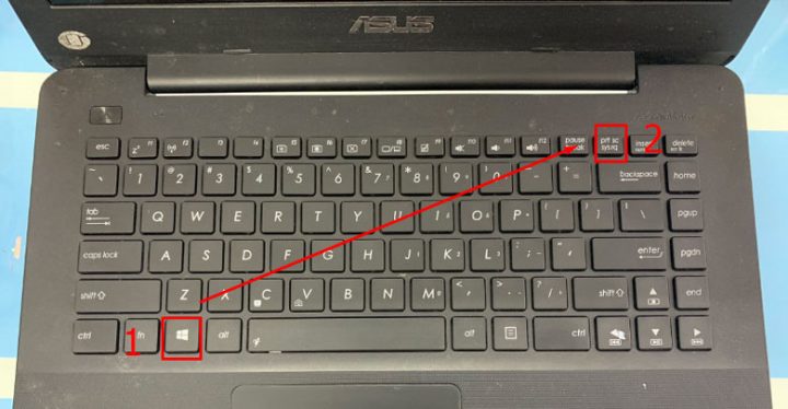 7 Cách Chụp Màn Hình Laptop Asus Chi Tiết & Khắc Phục Lỗi Thành Công 100% (Windows 7/10/11)