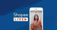 Giao diện Shopee Live trên trình duyệt, hướng dẫn cách xem live Shopee trên laptop.