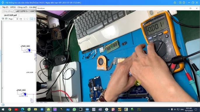 Khắc Phục Laptop Bị Vô Nước Chi Tiết: Quy Trình 6 Bước Cứu Sống Mainboard 100% Thành Công Khắc Phục Laptop Bị Vô Nước Chi Tiết: Quy Trình 6 Bước Cứu Sống Mainboard 100% Thành Công